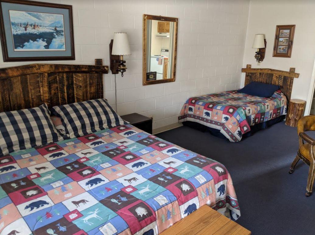 Rocky Mountain Lodge Dubois Buitenkant foto